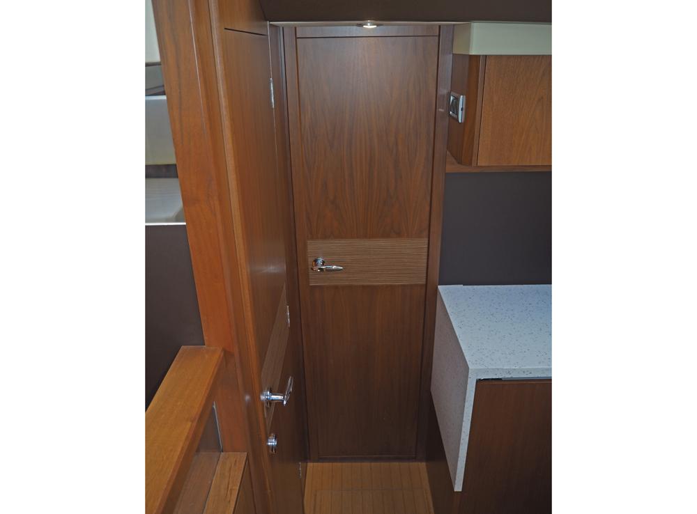 Voorschip, Accommodatie